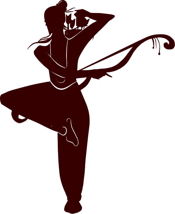 Lord Ram Standing with Bow PNG