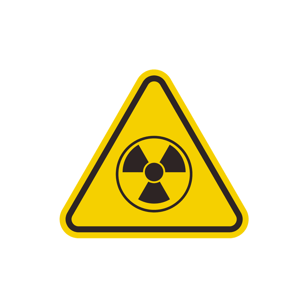 Radioactive Warning Symbol