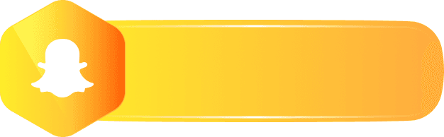 Yellow Snapchat Social Media Lower Third PNG