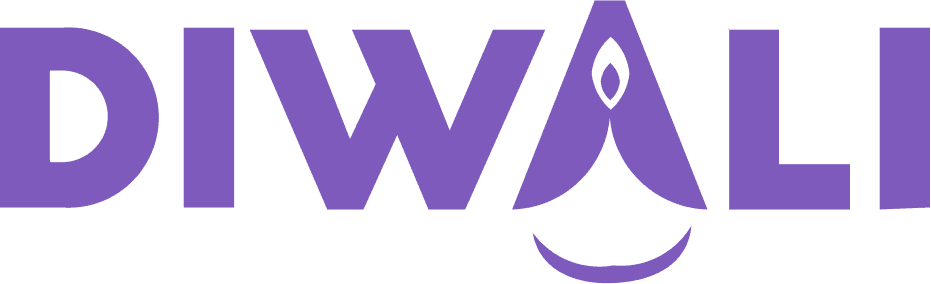 Modern DIWALI Logo PNG