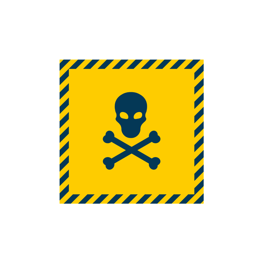 Skull and Crossbones Symbol PNG